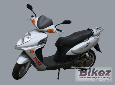 2010 Tank Sports Racer 150 DS-09 photo